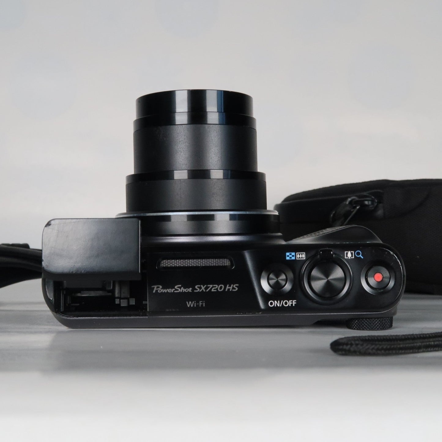 Cenon PowerShot SX720 HS 20.3MP Digital Camera – Black