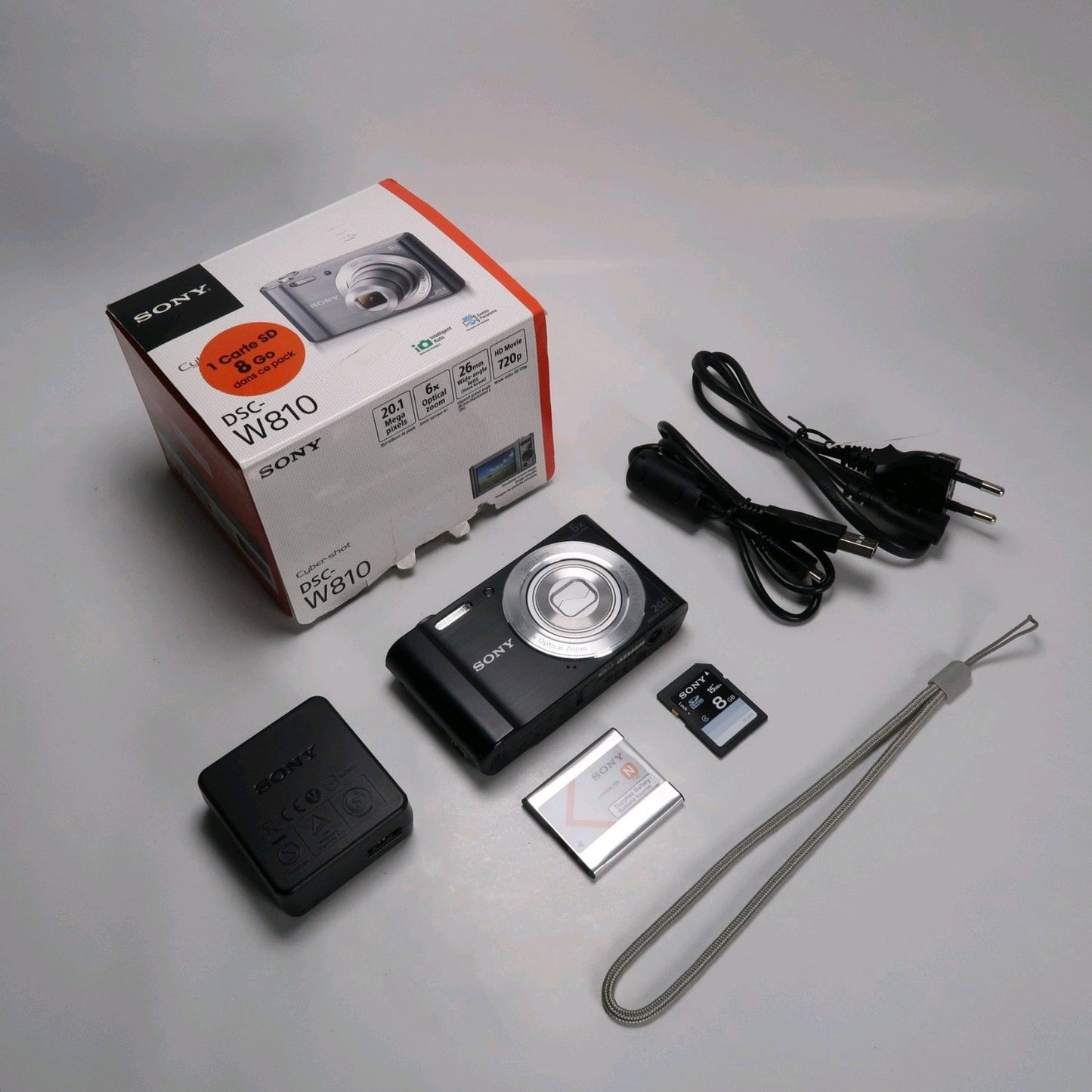 Bundle Digital Camera – Cenon IXUS 185 + Soney Cyber-shot DSC-W810