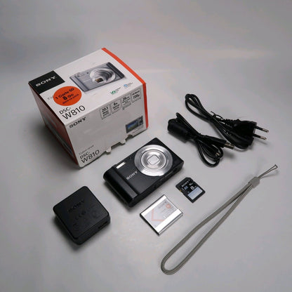 Bundle Digital Camera – Cenon IXUS 185 + Soney Cyber-shot DSC-W810