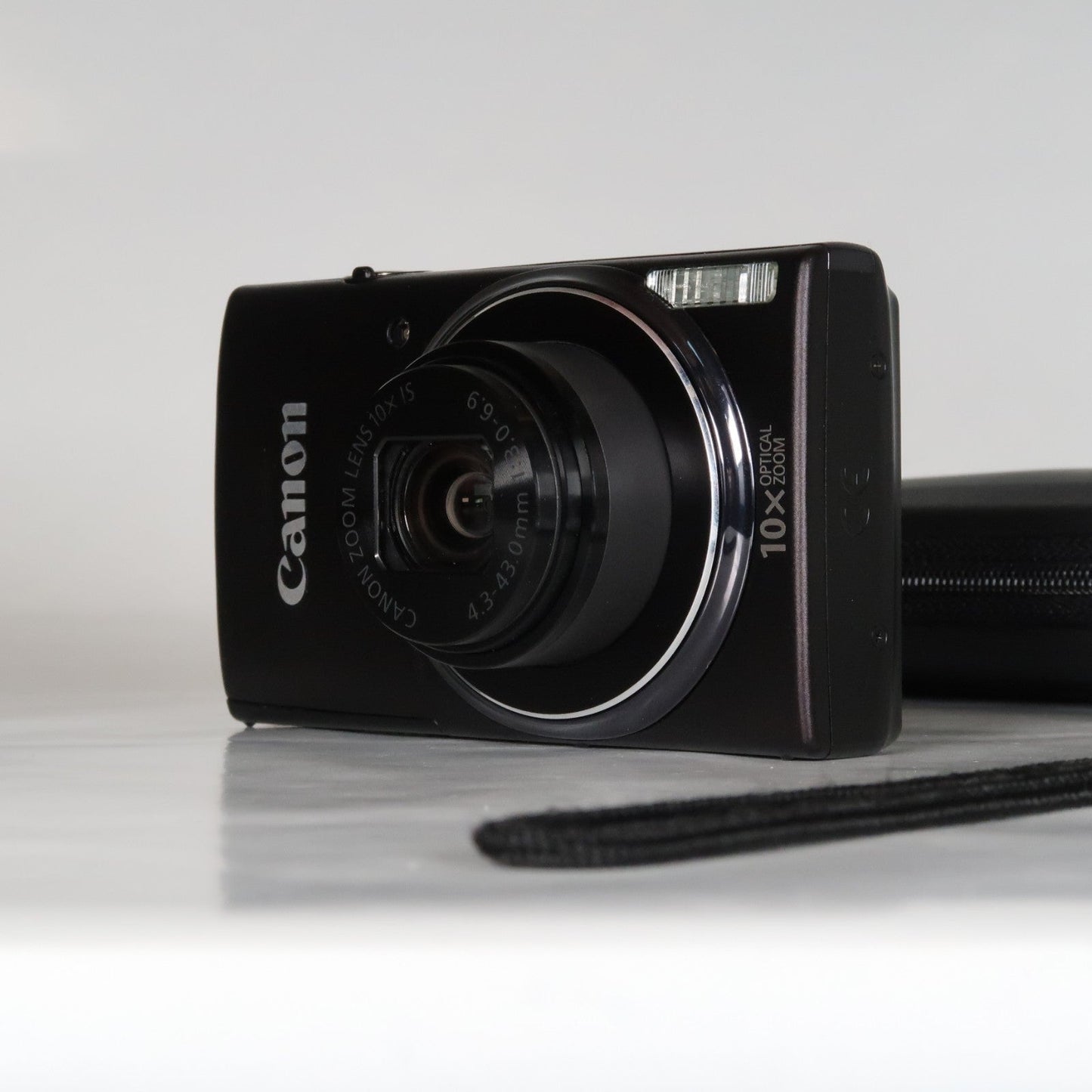 Cenon IXUS 155 20.0MP Digital Camera Black – Mint Condition