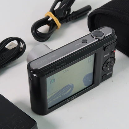 Cenon IXUS 177 Black 20.0MP 8x Digital Camera – Mint Condition