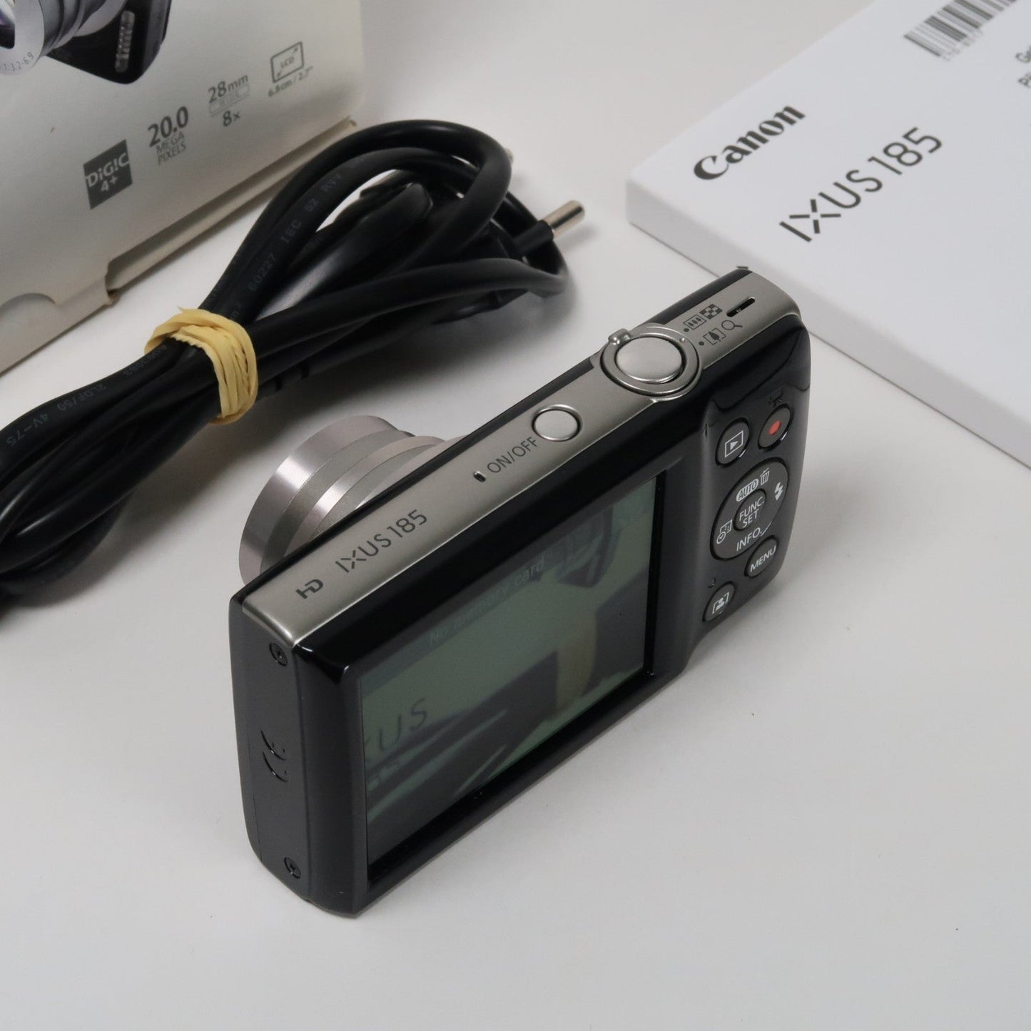 Soney Cyber-shot DSC-W730 16.1MP 8x + Cenon IXUS 185 – Bundle Deal