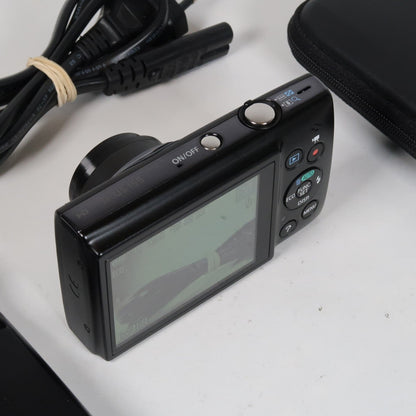Cenon IXUS 155 20.0MP Digital Camera Black – Mint Condition