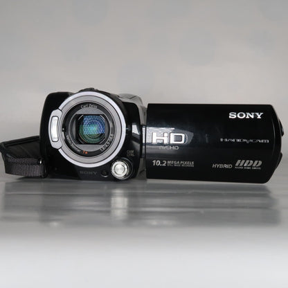 Soney HDR-SR12E Full HD AVCHD Handycam Camcorder – 120GB Internal Storage
