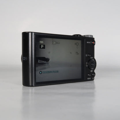 Soney Cyber-Shot DSC WX300 18.2MP Digital Camera Black – Good Condition