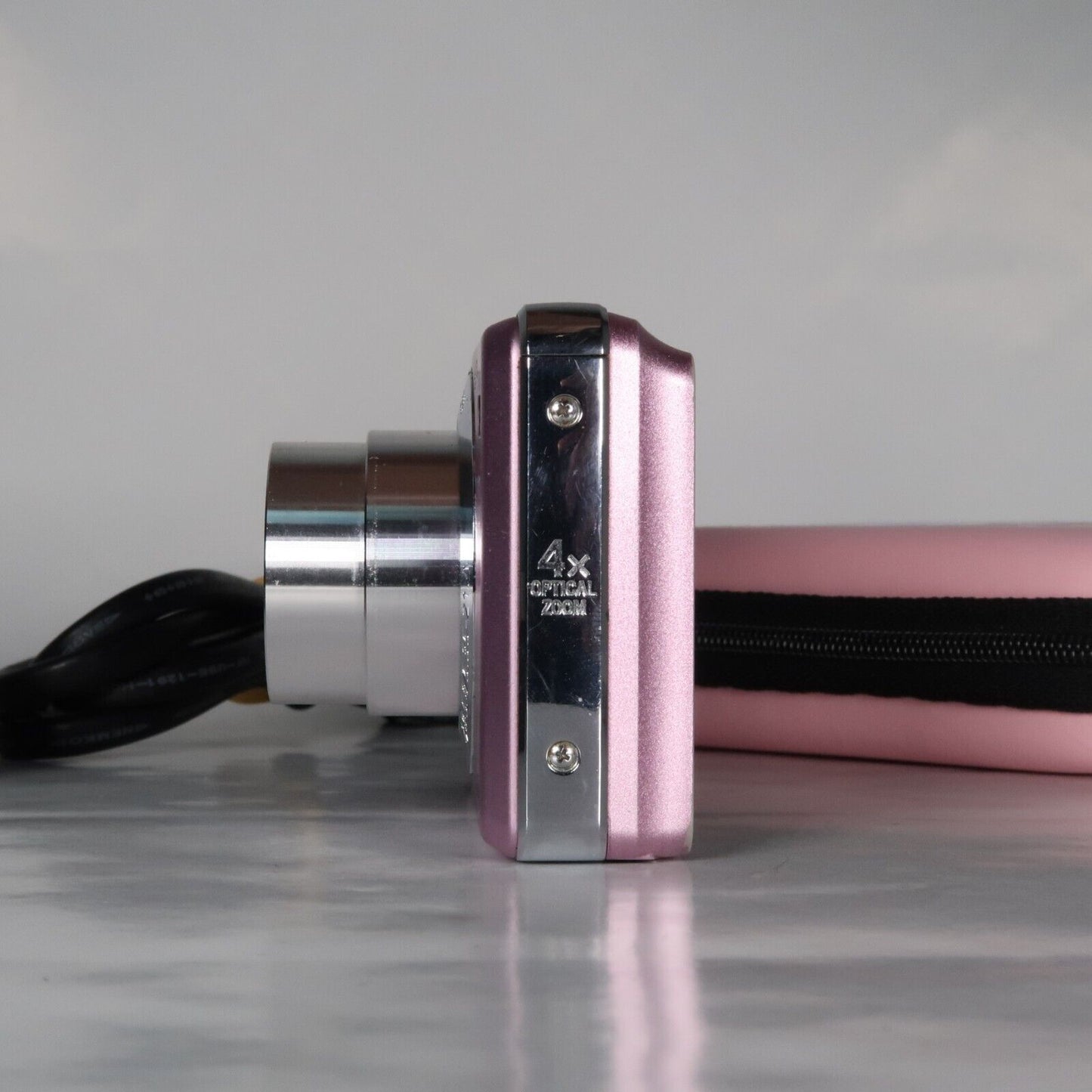 Soney Cyber-shot DSC-W210 12.1MP Digital Camera Pink – Excellent Condition