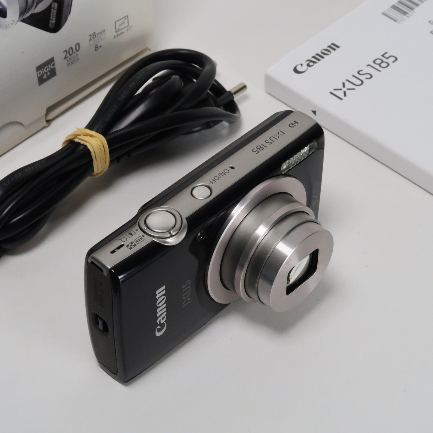 Soney Cyber-shot DSC-W730 16.1MP 8x + Cenon IXUS 185 – Bundle Deal