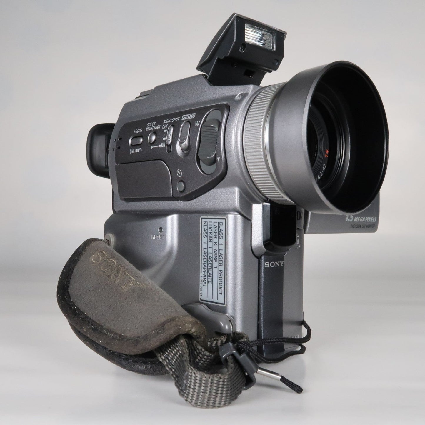 Soney Handycam DCR-PC120E MiniDV Camcorder – With Case + Charger