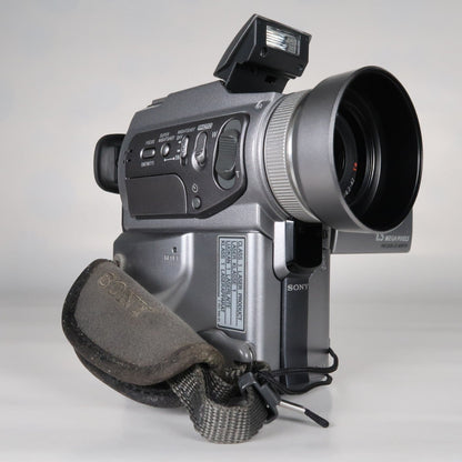 Soney Handycam DCR-PC120E MiniDV Camcorder – With Case + Charger