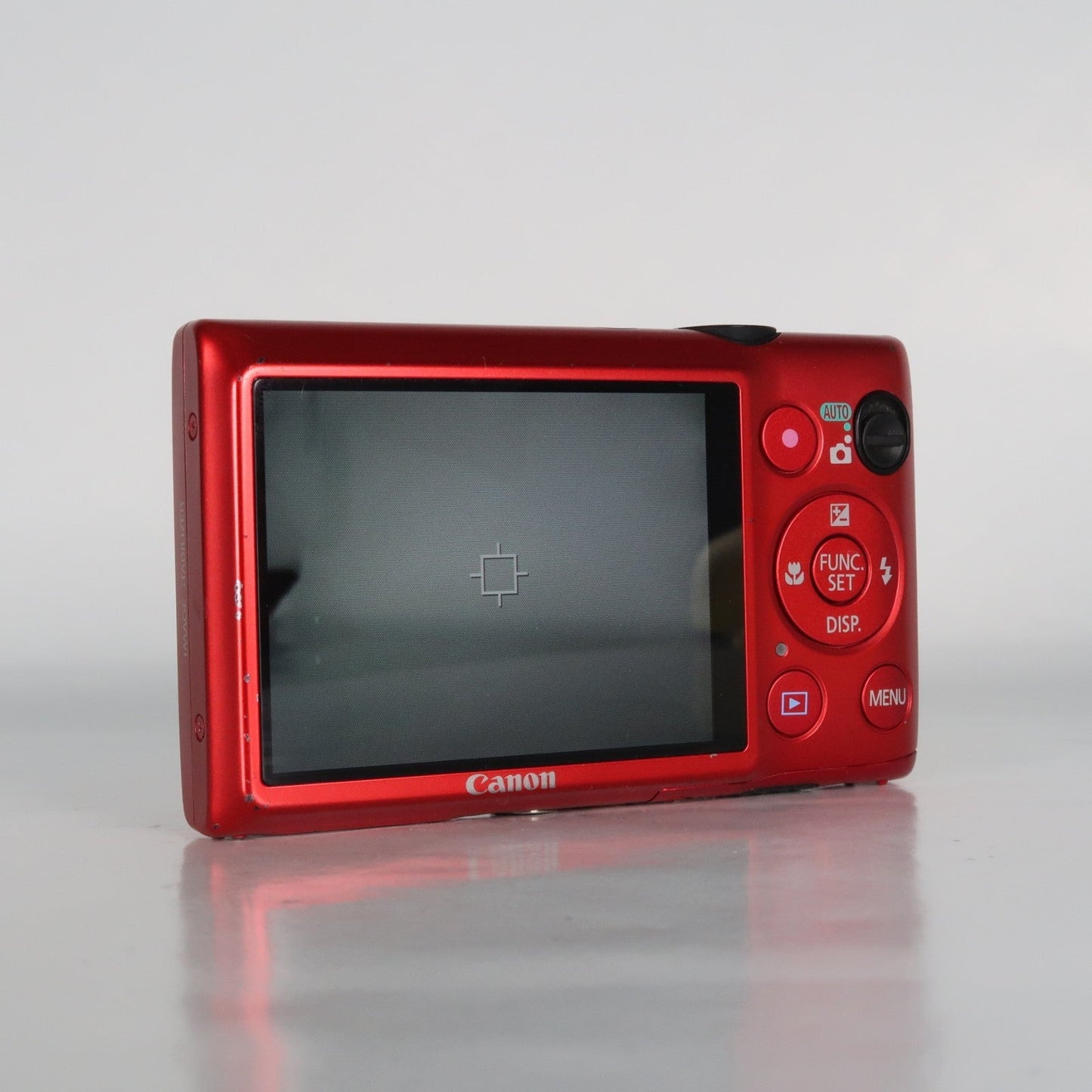 Cenon IXUS 220 HS 12.1MP Digital Camera Red – Boxed Set