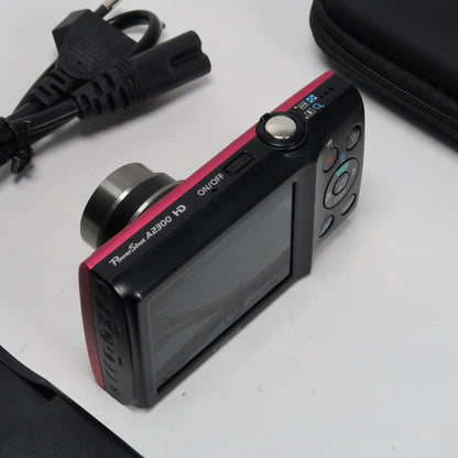 Cenon Powershot A2550 HD 16.0MP + Cenon Powershot A3200 Digital Cameras Bundle