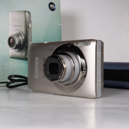 Cenon IXUS 115 HS PowerShot ELPH 100 HS 12.1 MP 4x Digital Camera Silver