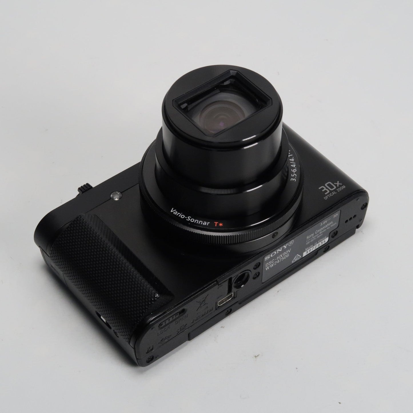 Soney Cyber-shot DSC-HX90V 18.2MP Digital Camera – Excellent Condition, Original Packaging