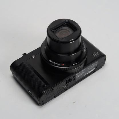 Soney Cyber-shot DSC-HX90V 18.2MP Digital Camera – Excellent Condition, Original Packaging