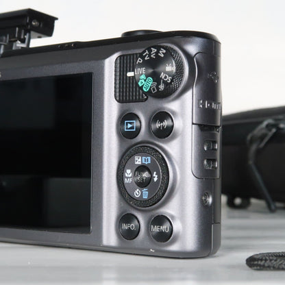 Cenon PowerShot SX720 HS 20.3MP Digital Camera – Black