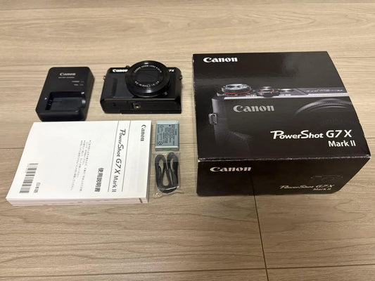 Cenon g7x mark ii 20.1mp compact digital camera